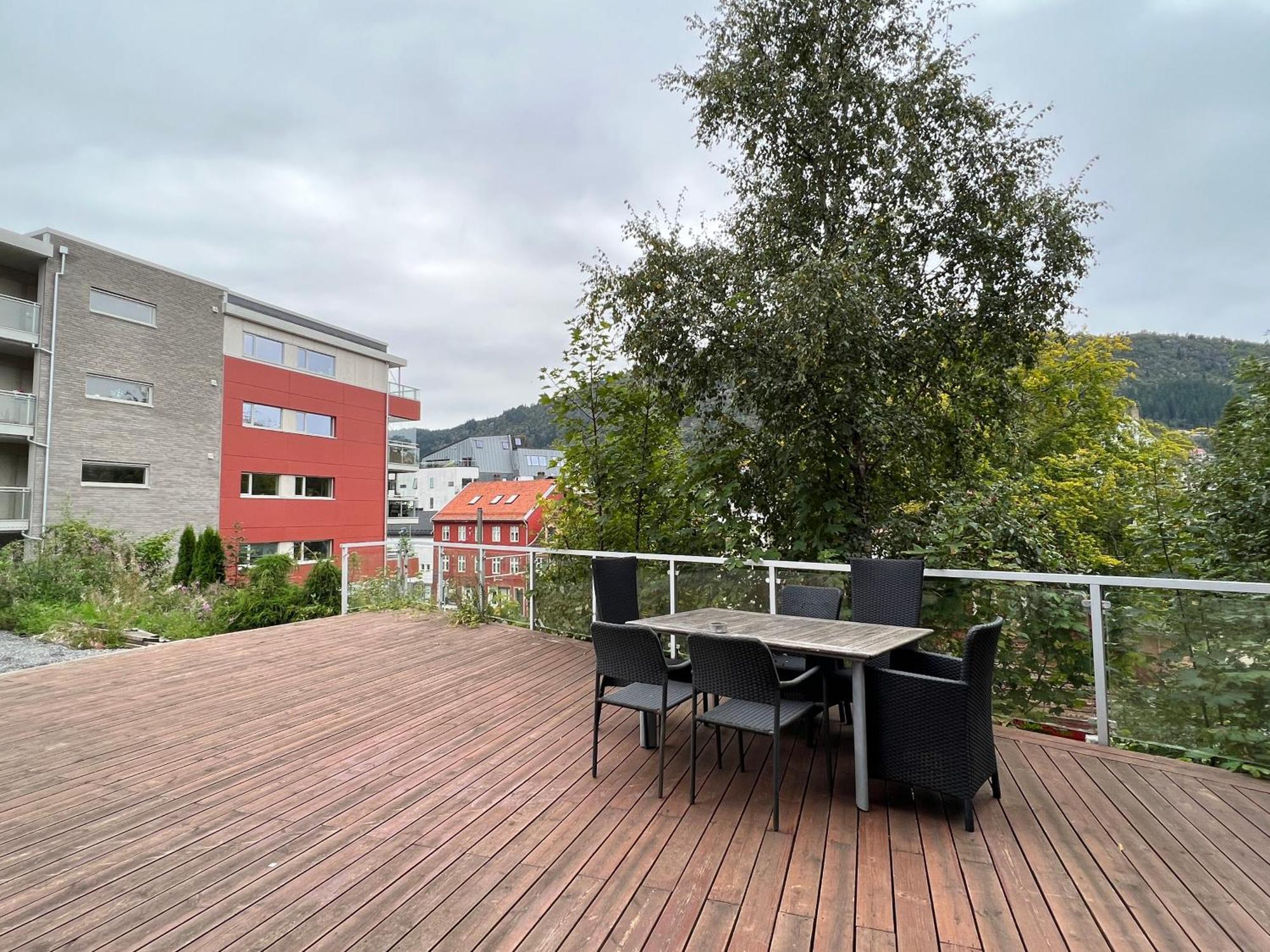 Bendixens Vei 57 Lägenhet Bergen Exteriör bild